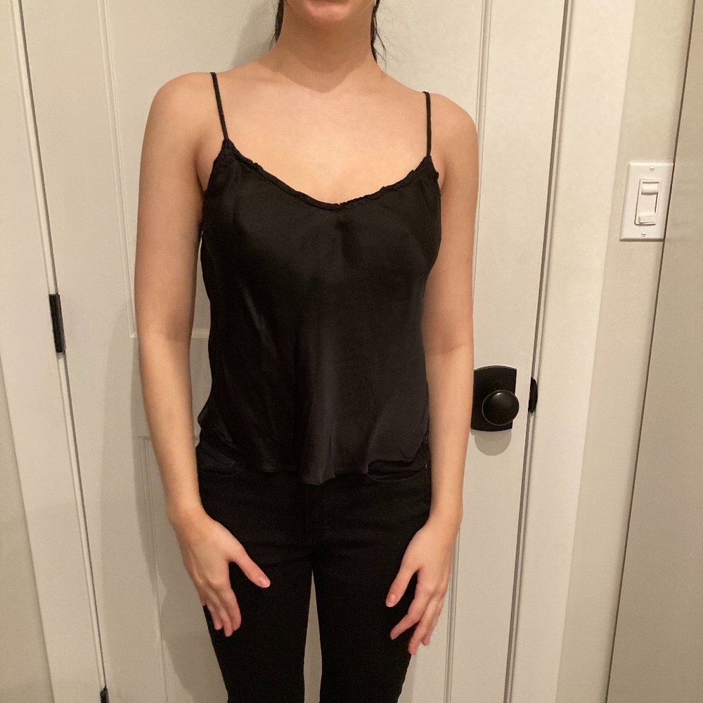 Aritzia Black Camisole Wilfred xxs